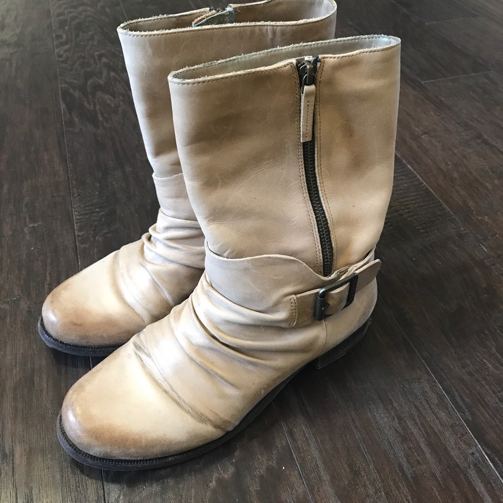 Vince Camuto leather boots
