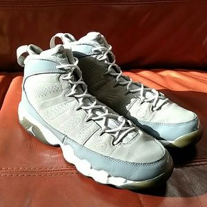 Nike Air Jordan 9 Cool Grey Size 7Y