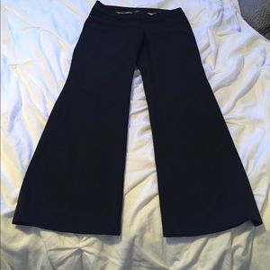 Black “Julie” Loft trousers