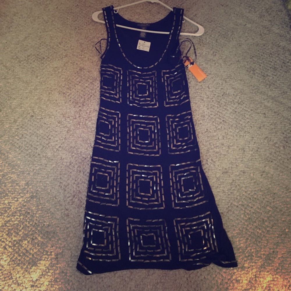 Navy dress