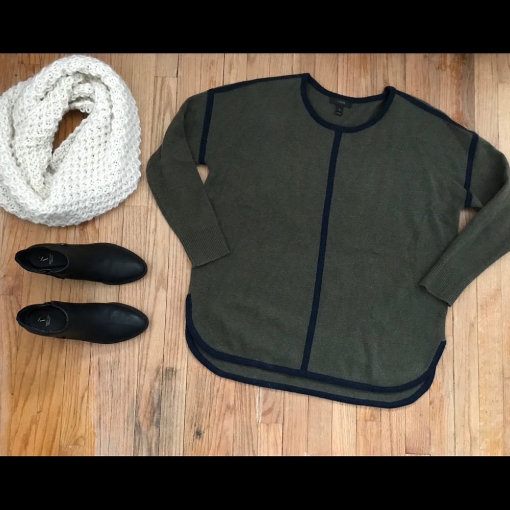 J. Crew Wool Sweater