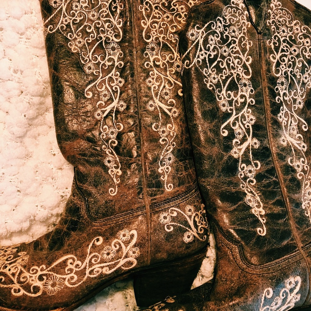 Corral vintage Cowgirl boots