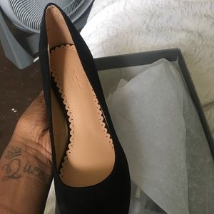 Size 6 black heels