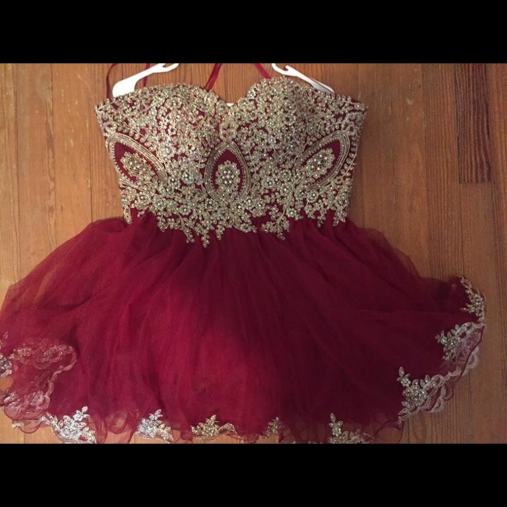 Short prom/semi dress