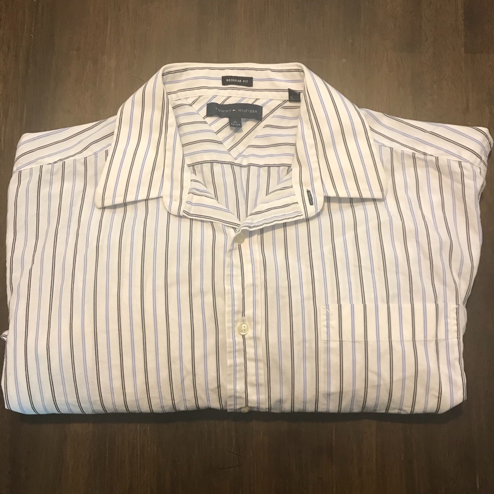 Tommy Hilfiger striped Men’s dress shirt