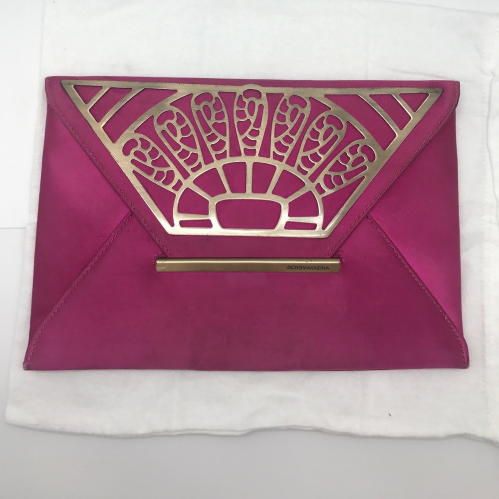 BCBG MaxAzria Pink Clutch