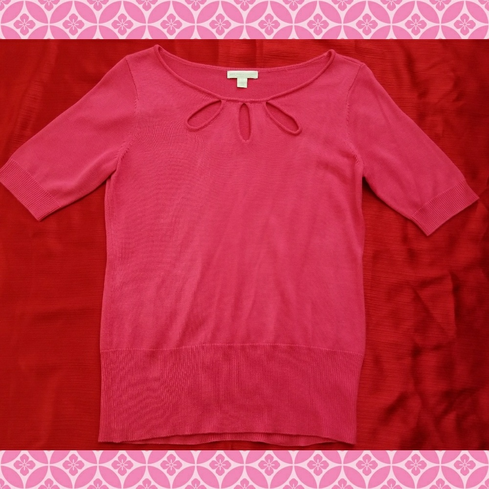 Pink New York & Company Sweater