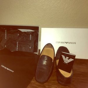 Armani emporio shose