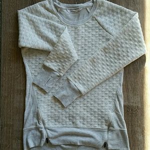 Athleta Quilted R&R Sweatshirt