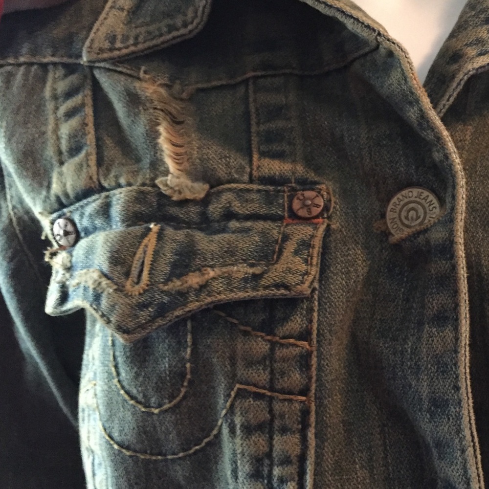 True religion jacket