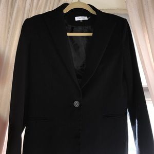 Calvin Klein Women's Blazer - Black