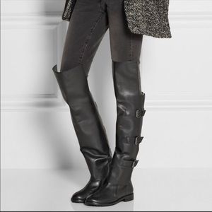 Over the knee Tibi boots