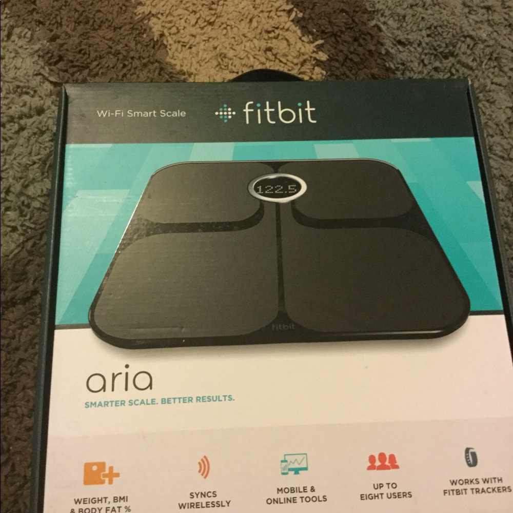 Fitbit scale