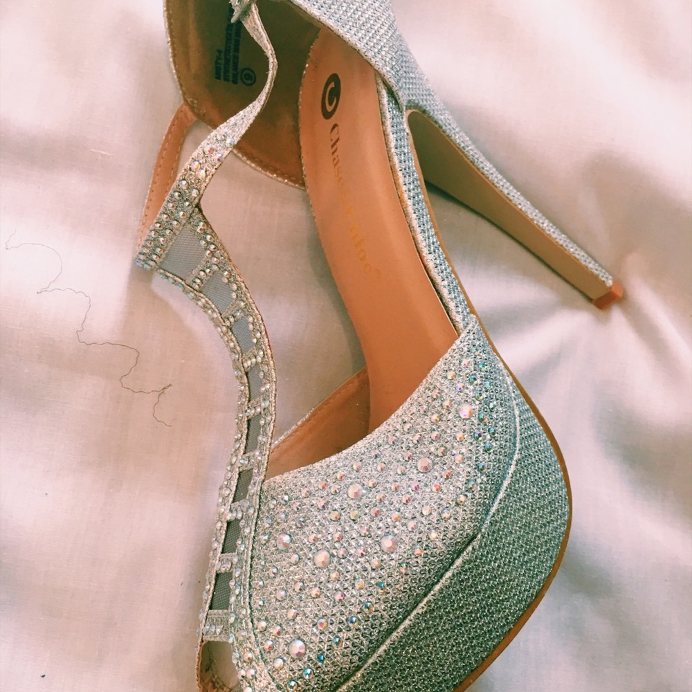Dazzled Strappy Heels