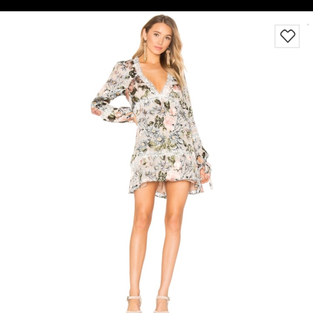 For Love and Lemons Luciana Swing Dress