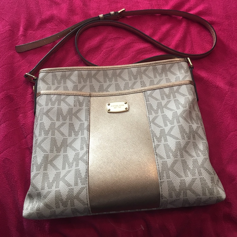 Mk monagrammed purse