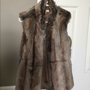 Ya Los Angeles Fur Vest