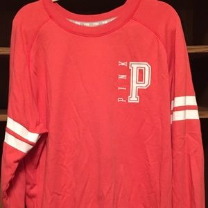 PINK-Victoria’s Secret Crew Sweatshirt
