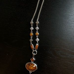 Premier designs Amber necklace