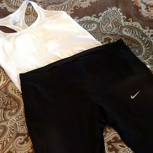 Nike Dri fit capris