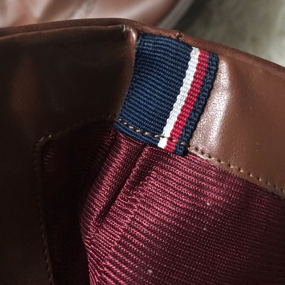Tommy Hilfiger Brown Riding Boots - Picture 3 of 3
