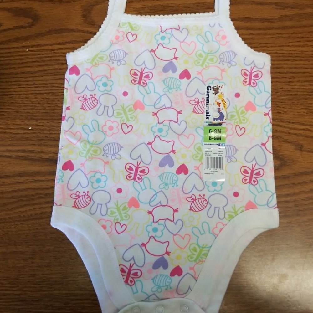 Baby Girl Tank Onsie and Shorts