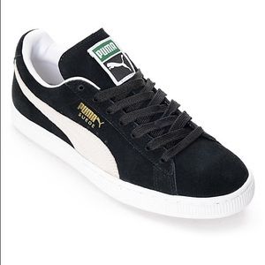 Black Suede Puma Classics