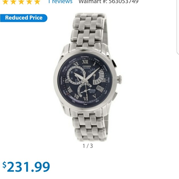 Citizen Eco Drive watch - Picture 2 of 2