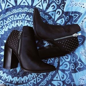Super cute Black Booties