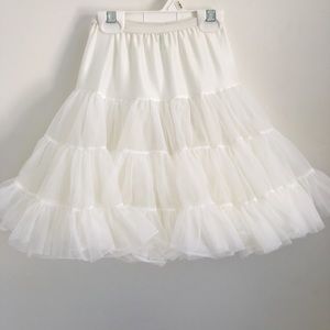Half petticoat-size 6x