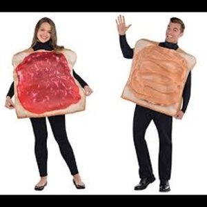 Peanut Butter Jelly Couples Halloween Costume
