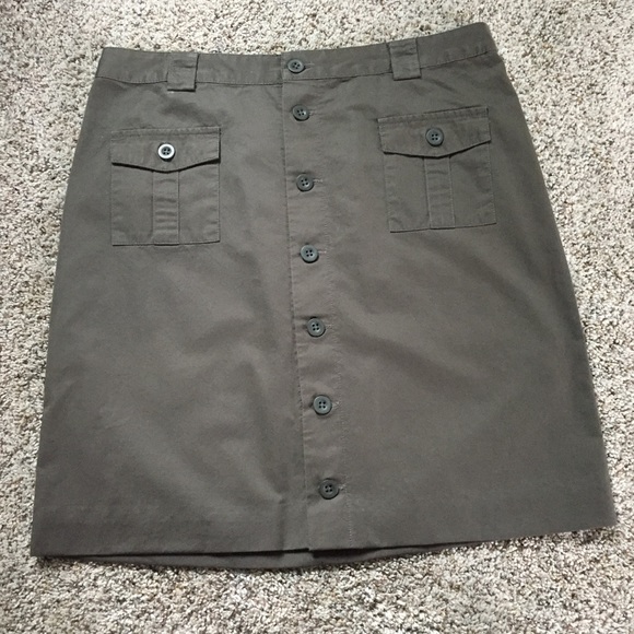 GAP Dresses & Skirts - Gap olive green skirt