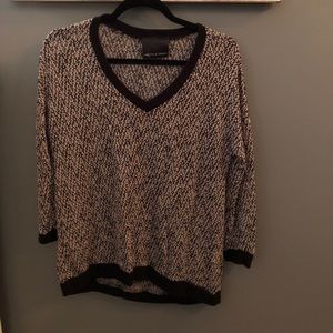 Salt and pepper sweater