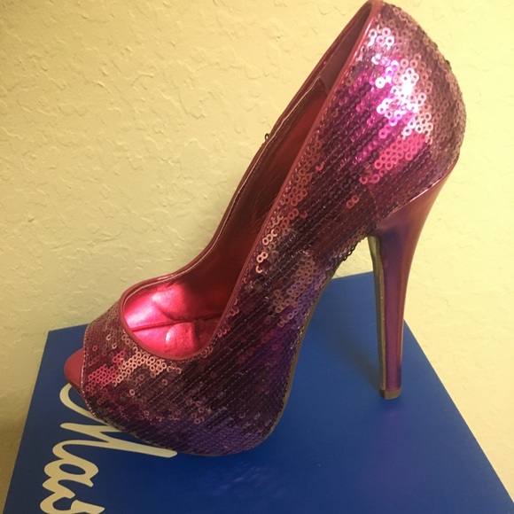 Sequin Heels - Picture 4 of 4