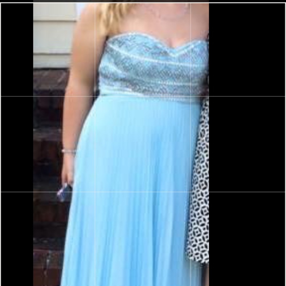 Prom/semi dress