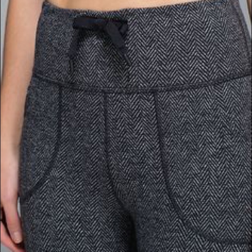 🍋Lululemon Skinny Will Pant- Giant Herringbone