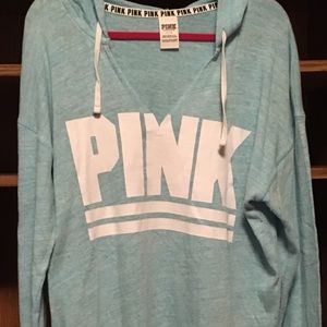 PINK-Victoria’s Secret Hooded Sweatshirt