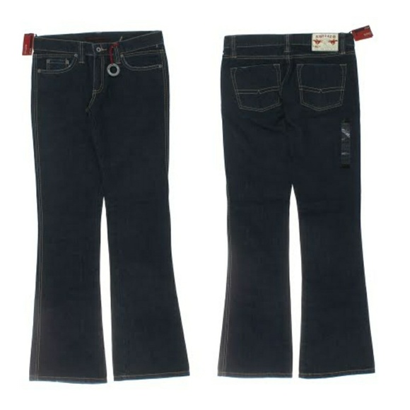 CLEARANCE Boot Cut Buffalo Jeans - Picture 1 of 2