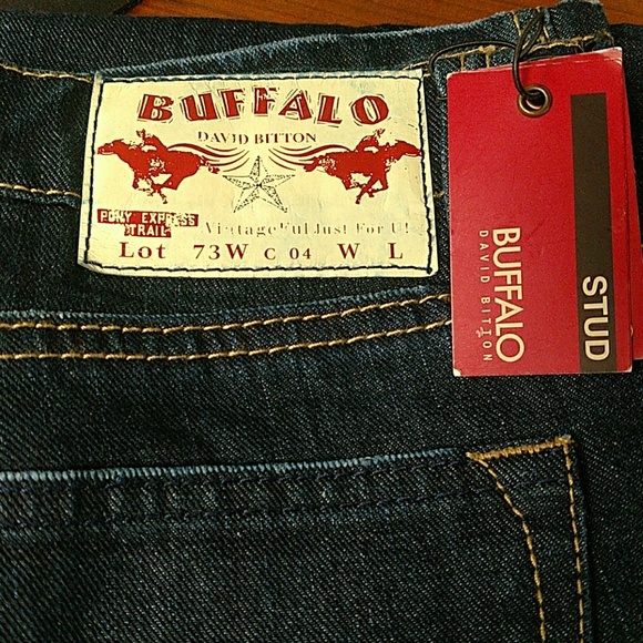 Buffalo Boot Cut Jeans - Picture 2 of 2