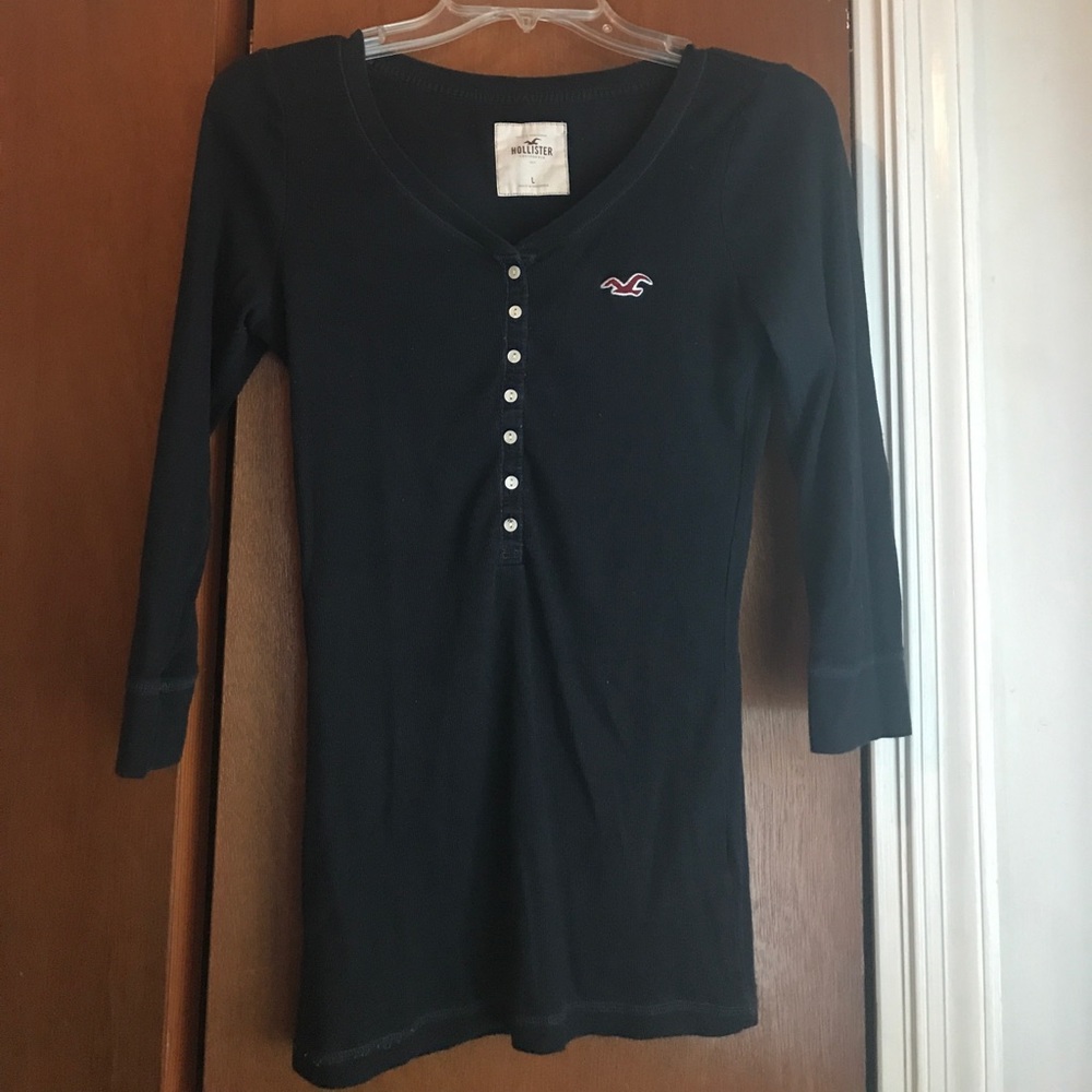 Hollister Long Sleeve Shirt