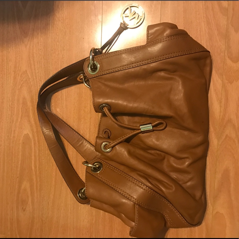 Brown Michael Kors shoulder bag