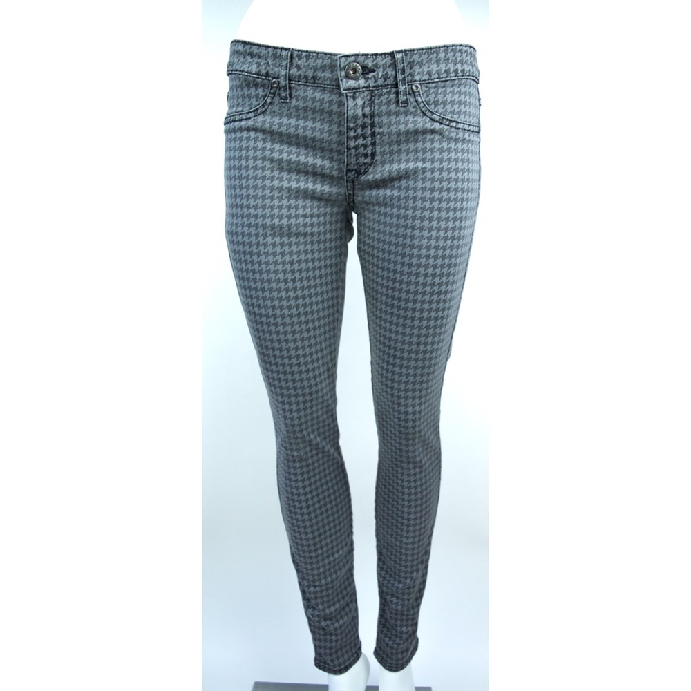 [RESERVED] Rich & Skinny Grey Houndstooth Pants