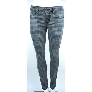 [RESERVED] Rich & Skinny Grey Houndstooth Pants