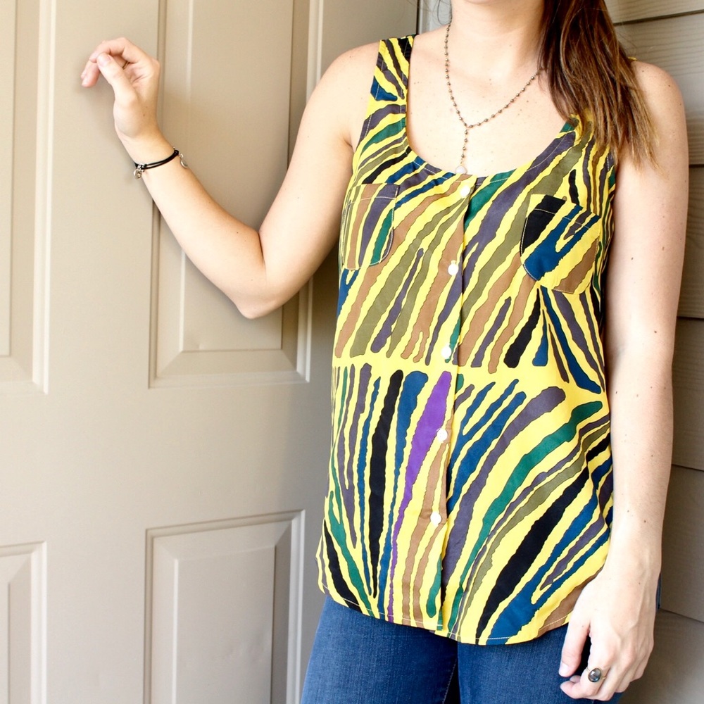 Animal Print Tank