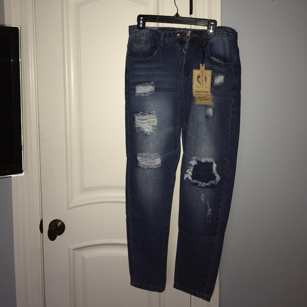 BOOHOO LIMITED EDITION DENIM FOR DREAMERS  JEANS👖