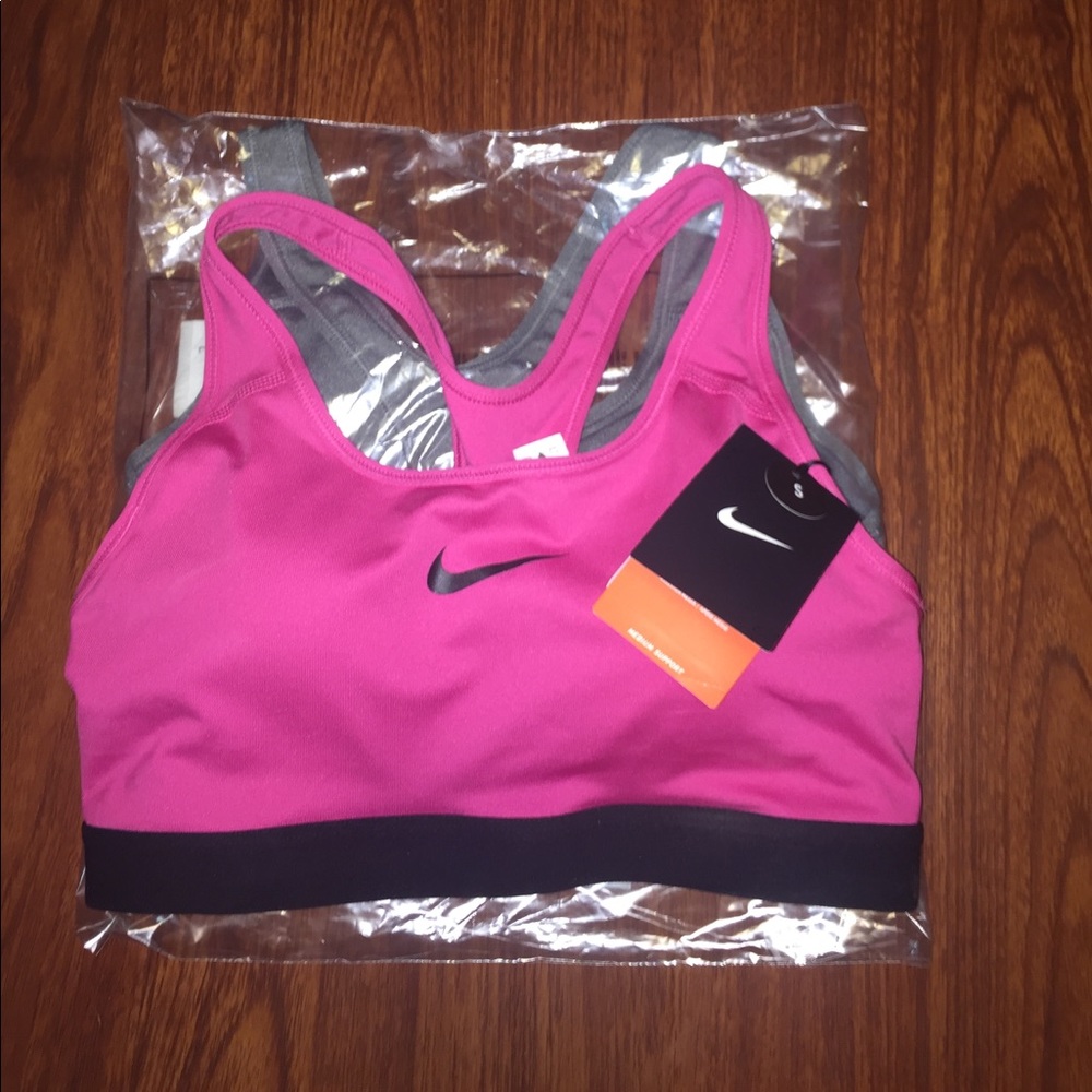 Nike pro 360 support sports bra