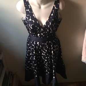 Nine West polka dot dress 8