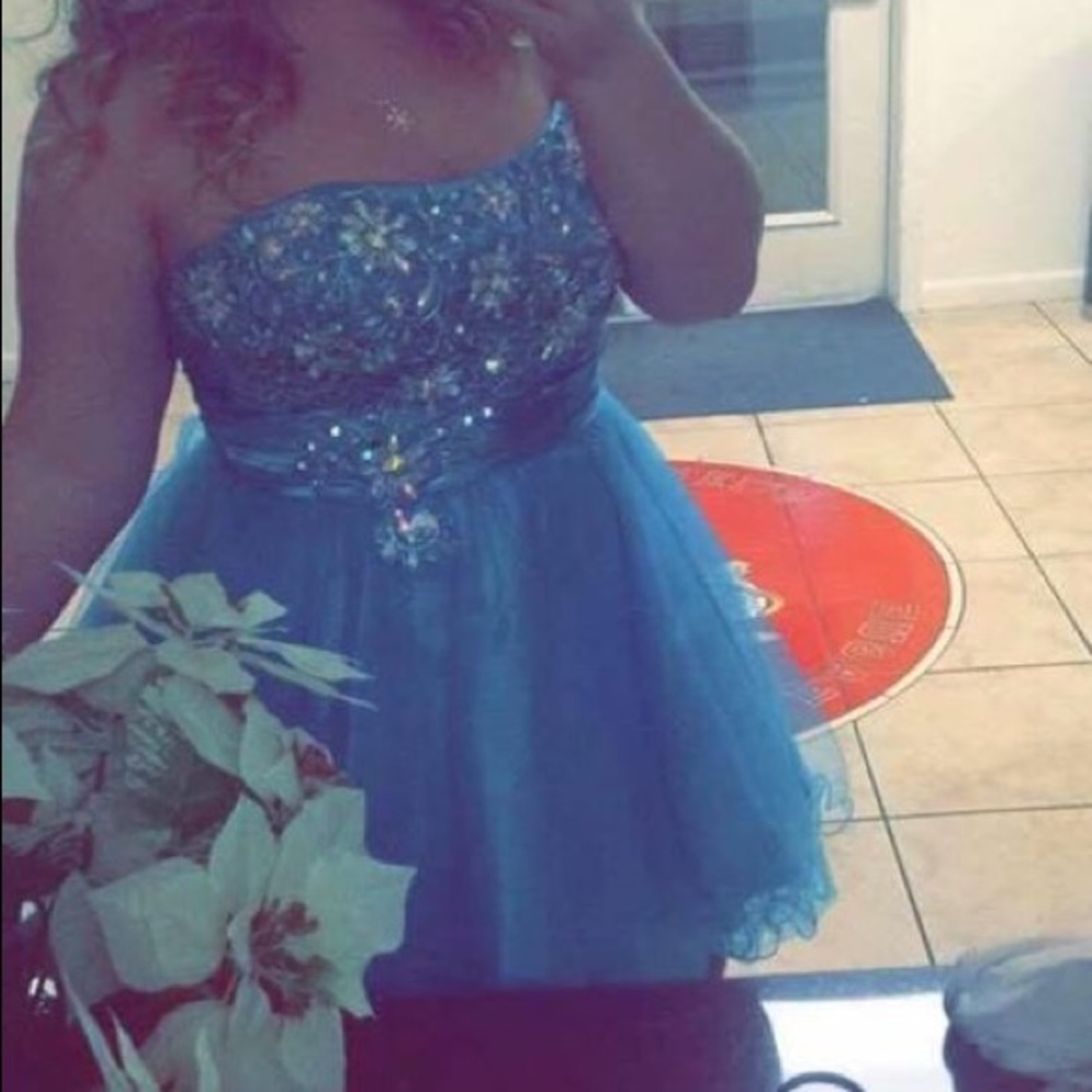 Prom / semi dress (14-16)