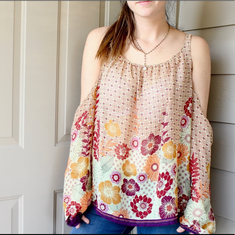 Cold Shoulder Top