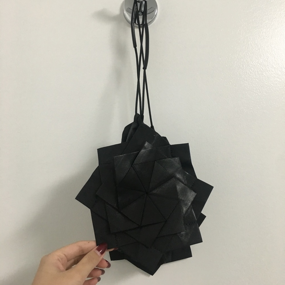 Issey Miyake Collapsable Mini Handbag